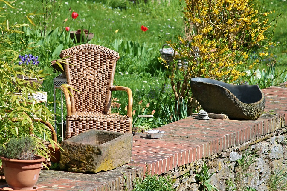 Les fauteuils de jardin