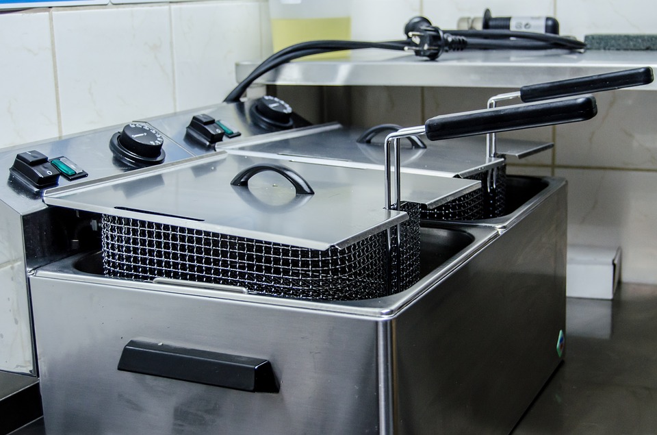 Friteuse électrique