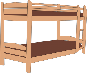 Le lit cabane