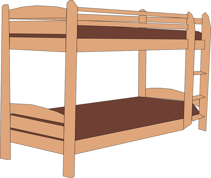 Le lit cabane