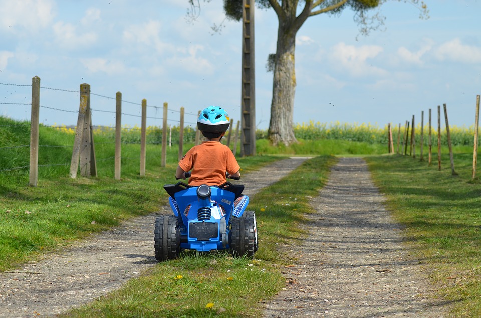 Le quad électrique pour enfant, un moyen de locomoté adapté pour enfant de tout âge
